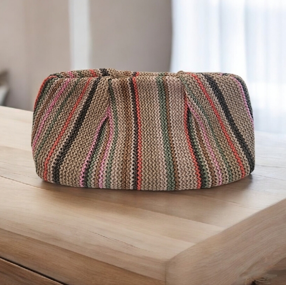 Handbags - Antonio Melani Striped Multicolor Women's Bag